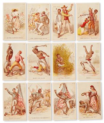 (SLAVERY AND ABOLITION.) STEPHENS, HENRY LOUIS. Stephens Album Varieties, No 3.